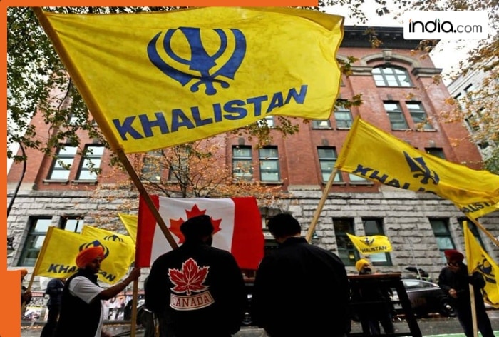 Indian flag desecrated by Khalistanis in Canada, Sikhs for Justice holds Khalistan referendum