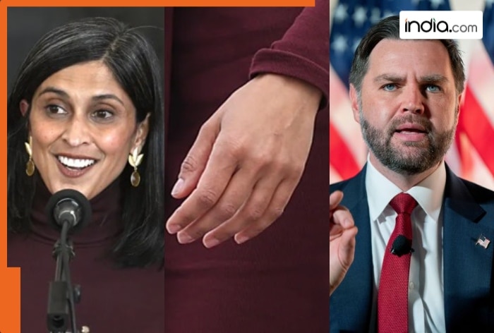 Usha Vance spotted without wedding ring, churning rumour mill; Responding to her relationship with husband JD Vance, says…