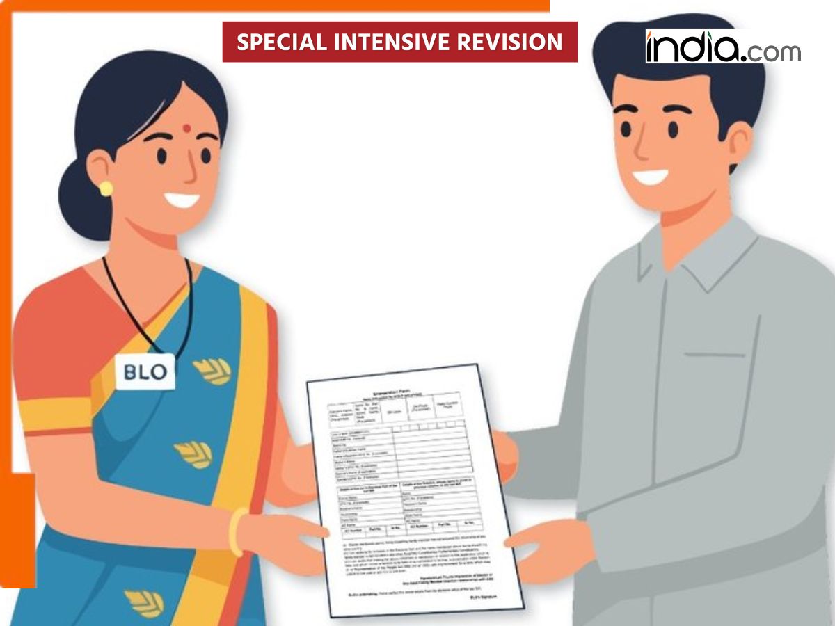 SIR process starts across country: How to get voter ID online, check name in list? Check full details here