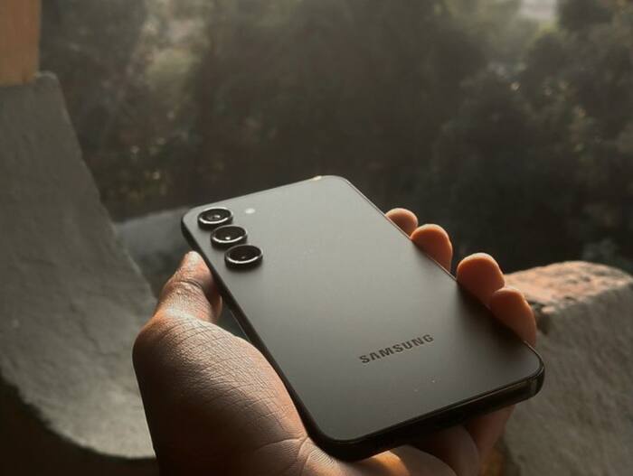 Samsung theft detection lock