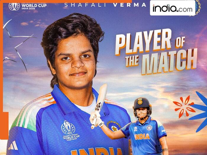 Shafali Verma haircut