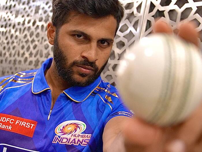 Shardul Thakur in Mumbai Indians