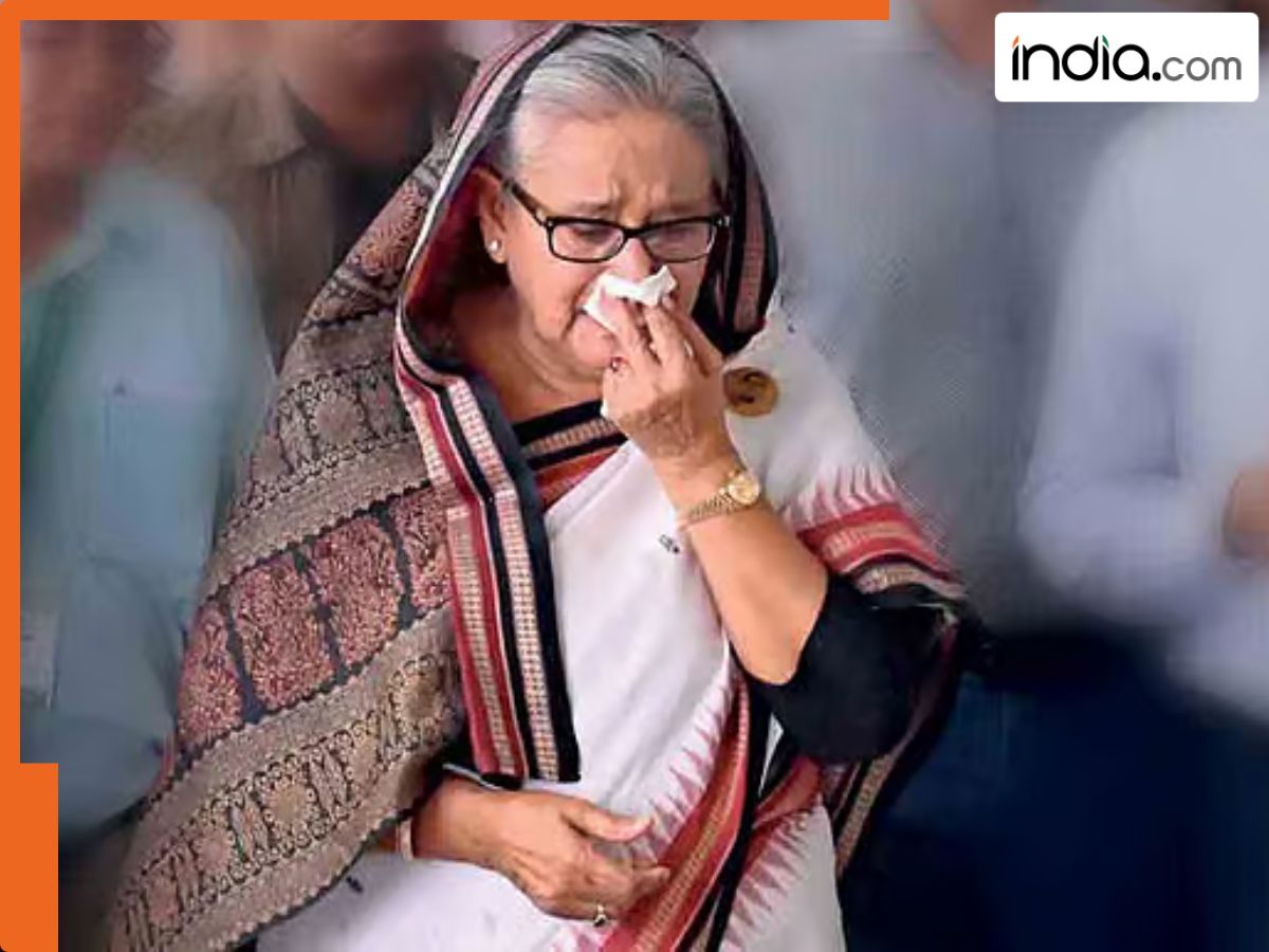 Sheikh Hasina sentenced to 21 years in prison in 3 corruption cases, accused of land allocation irregularities