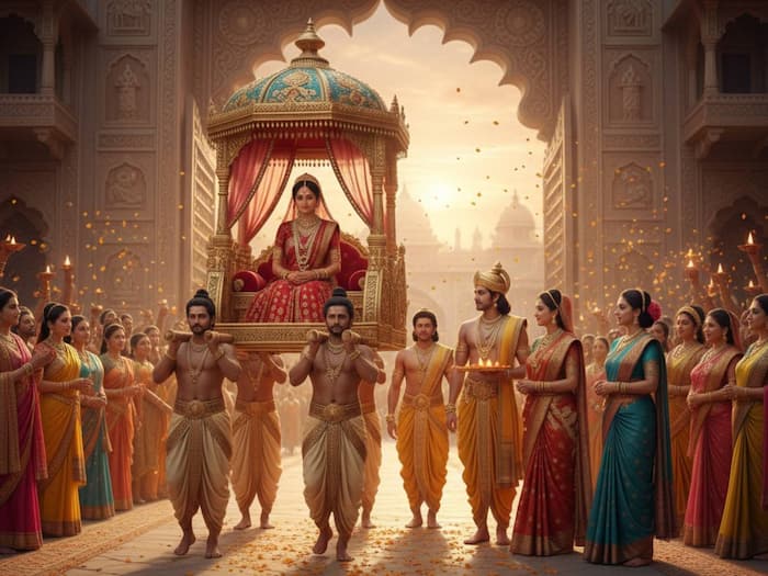 Sita Ji Ki Muh Dikhai  2