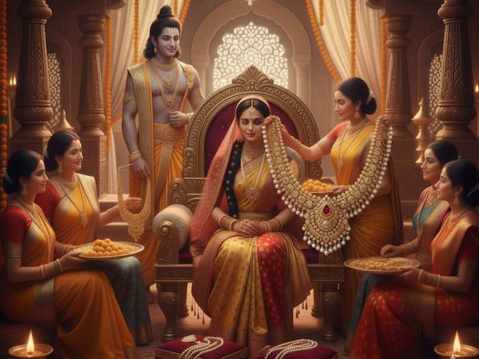 Sita Ji Ki Muh Dikhai  3