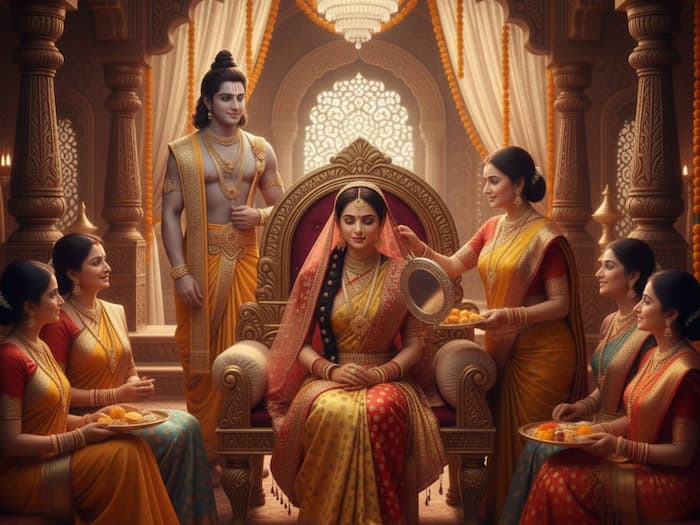 Sita Ji Ki Muh Dikhai  4