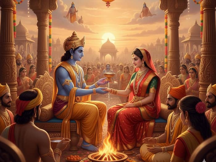 Sita Ji Ki Muh Dikhai  6