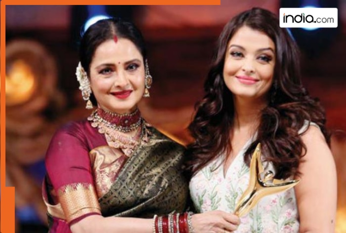 Aishwarya Rai and Rekha both played same character, one won award, made huge profit while other was left empty-handed, movie name is…