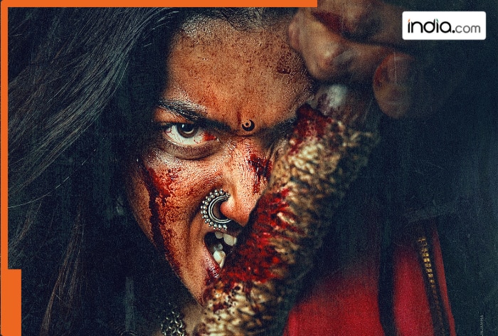 Rashmika Mandanna begins shooting for her first action thriller Mysaa, viral BTS video wins hearts- WATCH