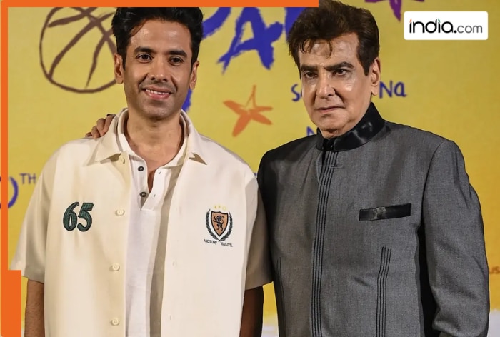 Tusshar Kapoor gives first health update about his father Jeetendra after falling incident at Zarine Khan’s prayer meet