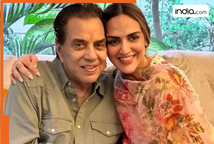 Watch: Dharmendra-Hema Malini’s daughter Esha Deol loses her cool on paparazzi after they…