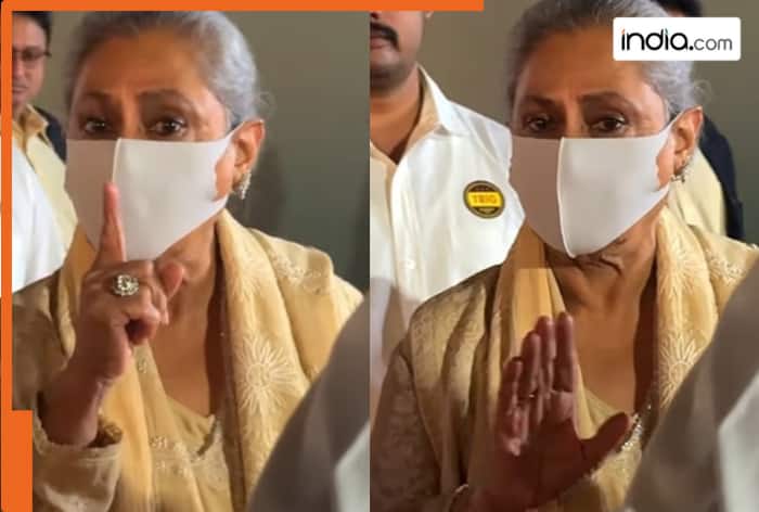 Jaya Bachchan bursts out at paps for passing unnecessary comments, 'Badtameezi...', internet reacts, 'perfect for...'- Watch viral video