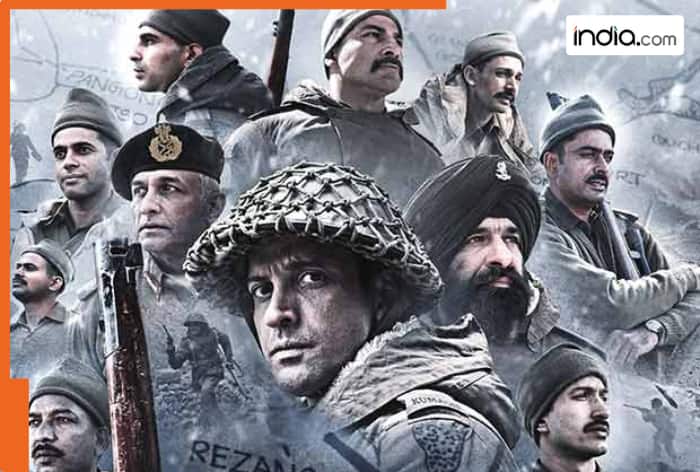 120 Bahadur movie review: Farhan Akhtar’s film is a moving tribute to Major Shaitan Singh Bhati and his brave warriors