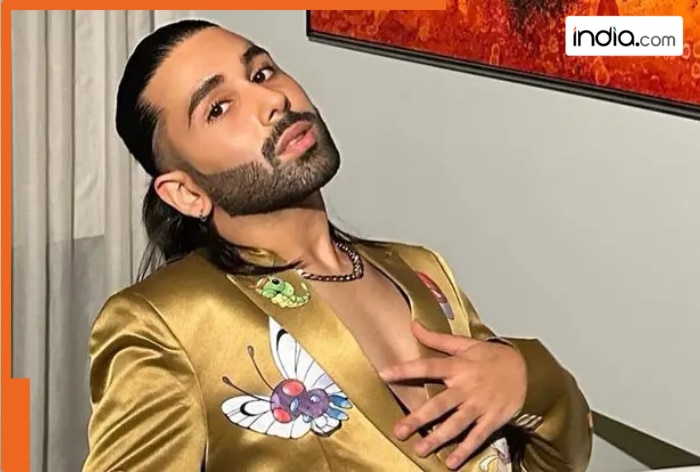 Influencer Orry gets mobbed, appears for questioning in connection with Rs 252 crore drug case- Watch
