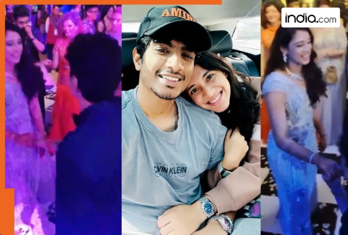 Amid wedding row, Palaash Muchhal, Smriti Mandhana’s sangeet video goes viral- Watch