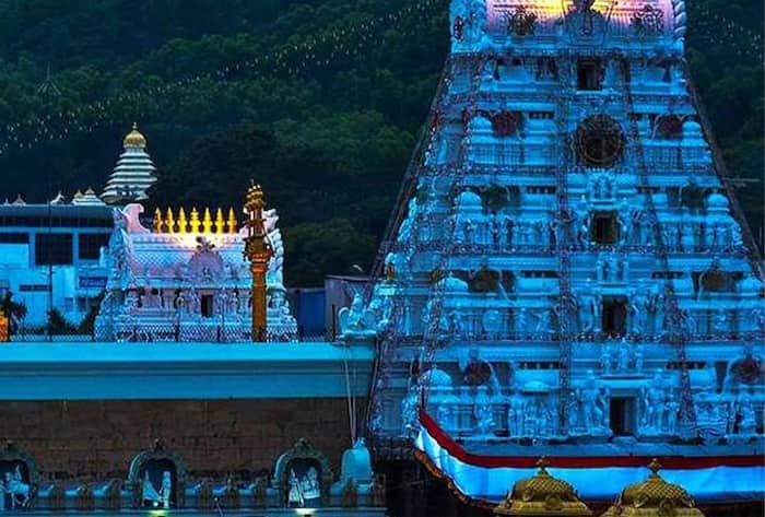 Tirupati Venkateswara Temple
