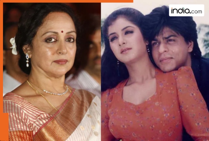 Hema Malini once called Shah Rukh Khan ‘ugly’, signed him for Rs 50,000, movie was a huge flop, its name was…