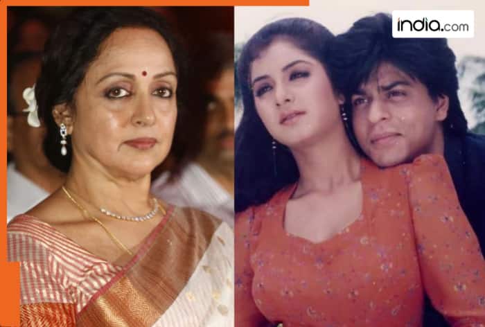 Hema Malini once called Shah Rukh Khan 'ugly', signed him for Rs 50,000, movie was a huge flop, its name was...