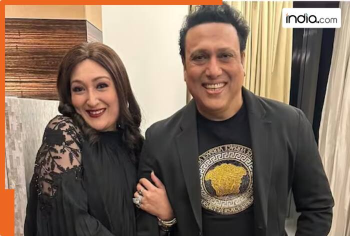 Sunita Ahuja expresses displeasure as Govinda apologises on her behalf, says  ‘Maine kisi ka...'