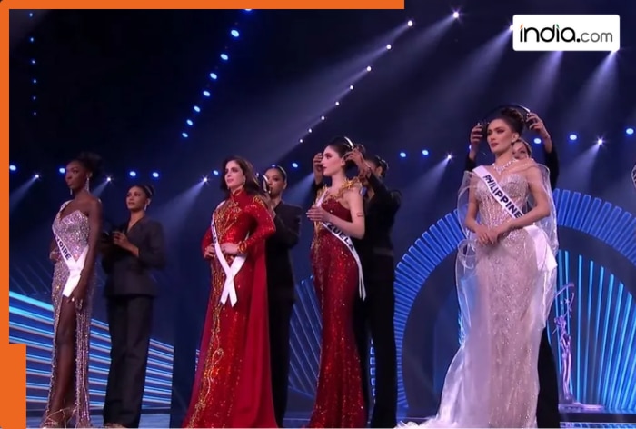 Miss Universe 2025: Mexico’s Fátima Bosch crowned new queen