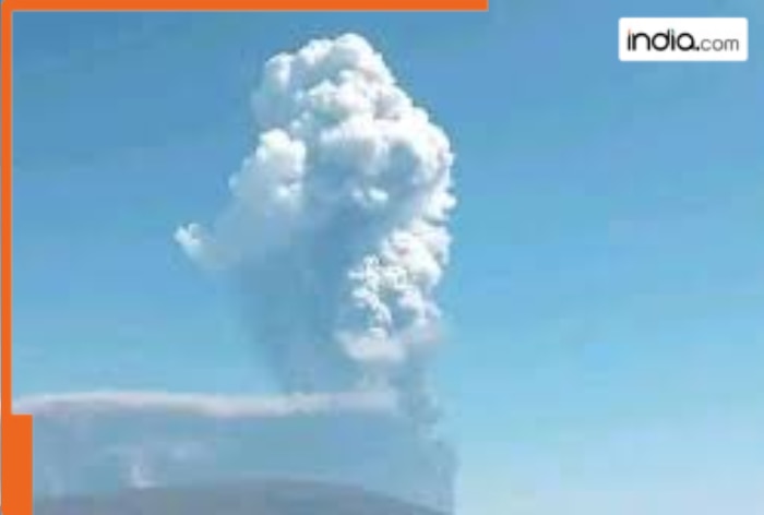 Ethiopia volcano eruption: Volcanic ash reach Delhi, flight ops affected; weather impact…