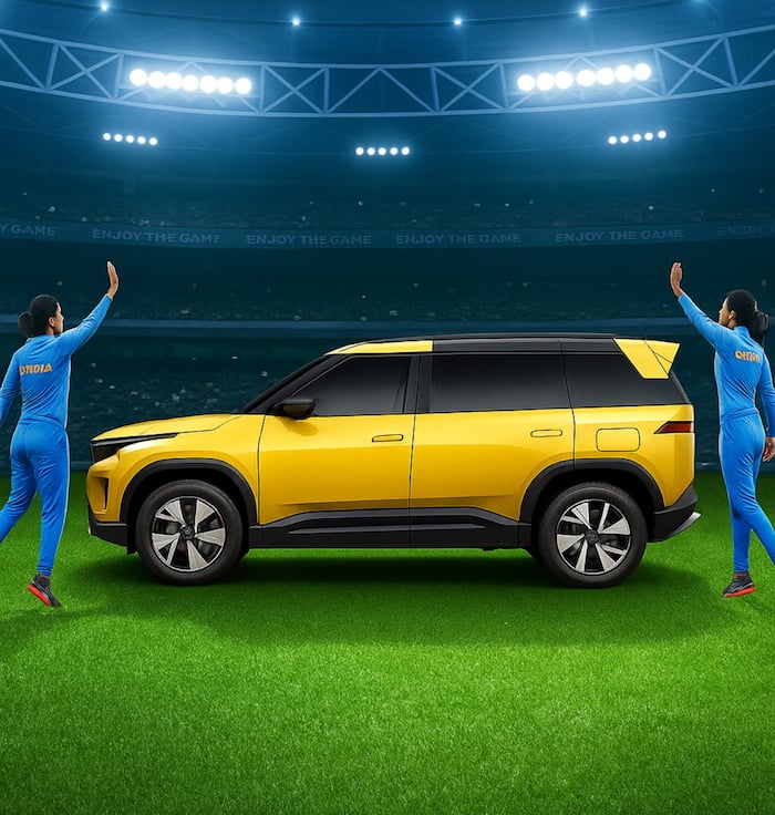 Tata Motors to Gift Tata Sierra to Indian Women’s Cricket Team