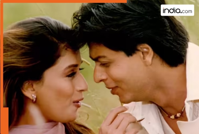 Madhuri Dixit–Shah Rukh Khan’s two films released just 6 months apart, one crashed at box office, other swept…, movies are…