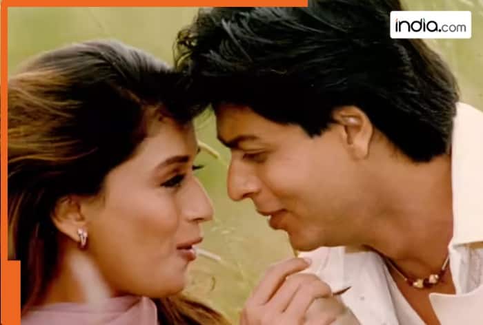 Madhuri Dixit–Shah Rukh Khan’s two films released just 6 months apart, one crashed at box office, other swept..., movies are...