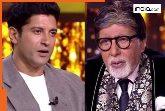 Farhan Akhtar admits he might have ‘hurt’ Amitabh Bachchan while directing him in Lakshya, says, ‘My intention wasn’t…’