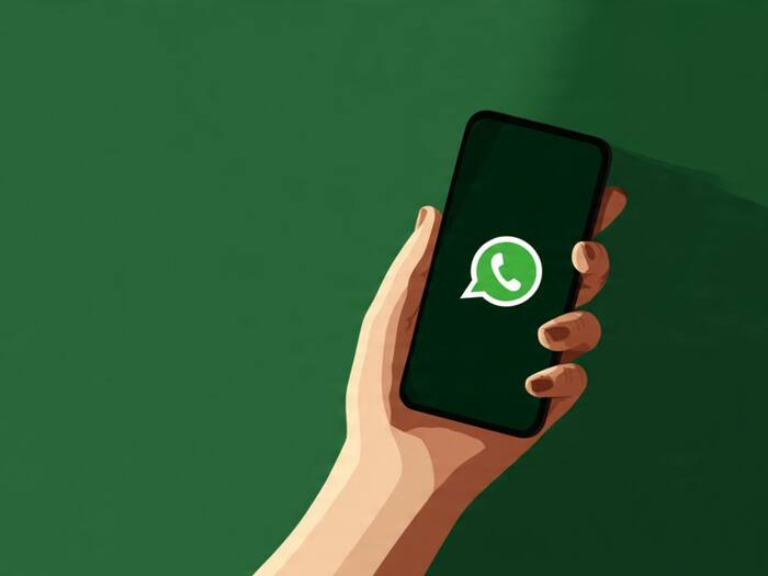 WhatsApp one sided message spam