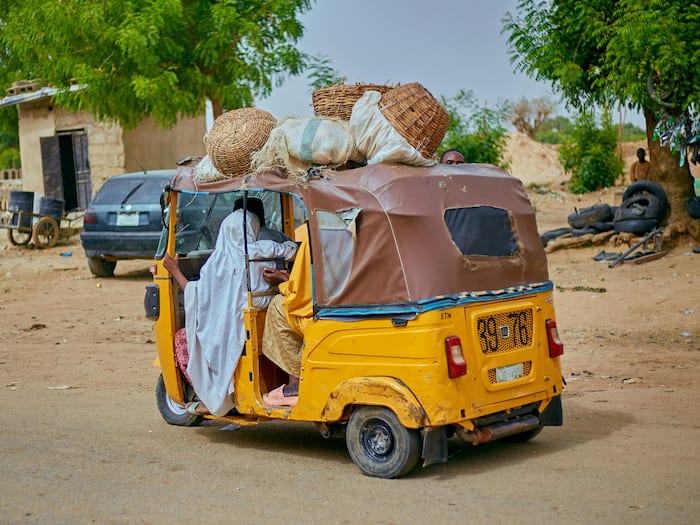 Why autos are made by 3 wheels instead of 4 wheel