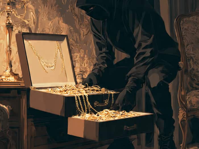 World s Biggest Theft