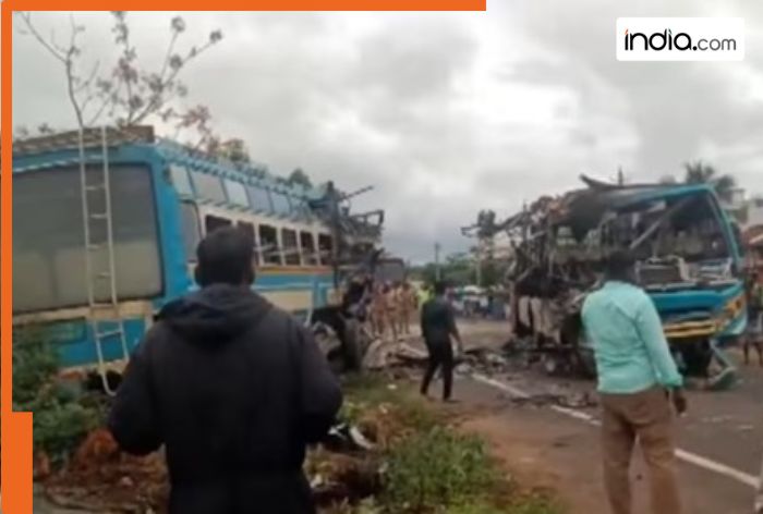 6 killed, over 50 injured after two buses collide head-on in Tamil Nadu’s Tenkasi