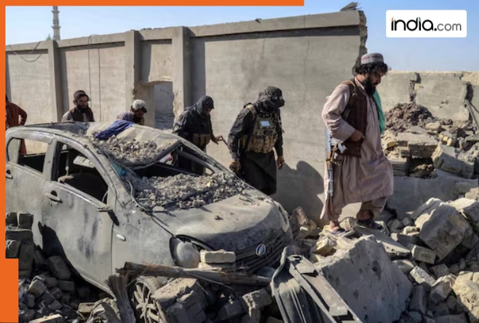 Pakistan ATTACKS Afghanistan: Asim Munir’s army bombs Khost, kills 9 kids, 1 woman