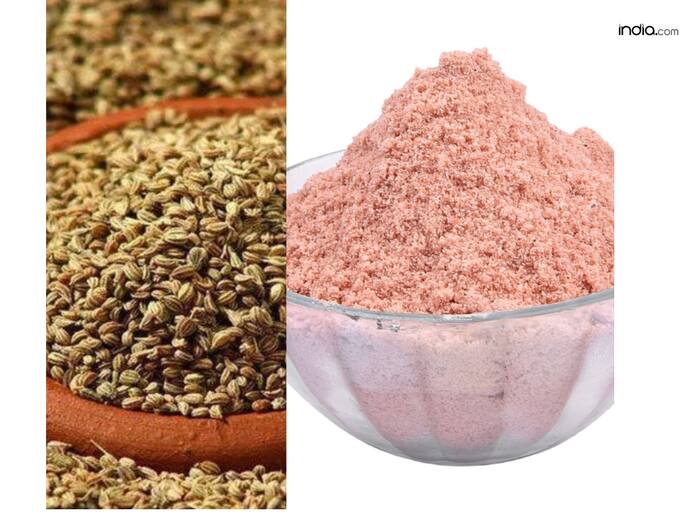 Ajwain black salt ke benefits