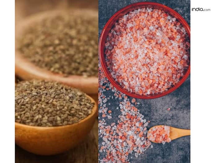 Ajwain kala namak ke benefits