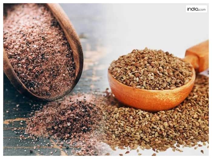 Ajwain kala namak ke fayde
