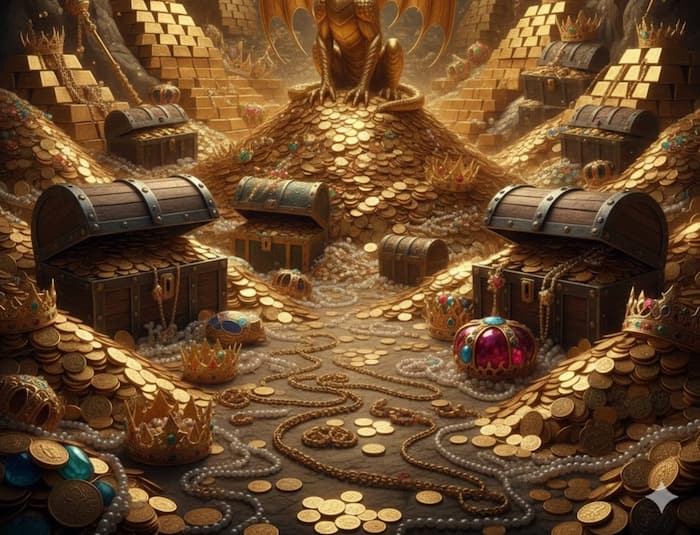 Ancient gold city
