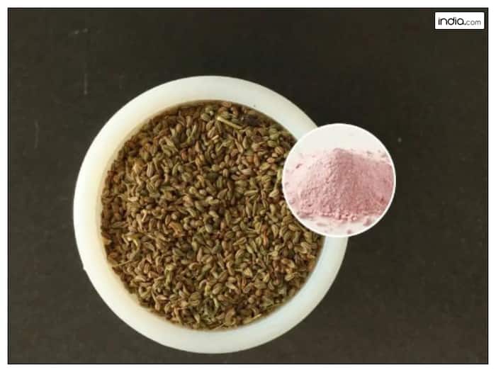 Carom seeds balck salt