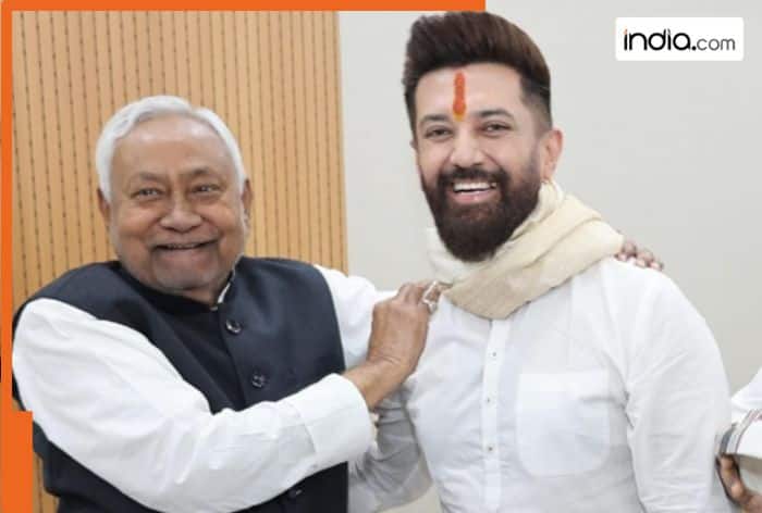 After NDA's big win, Chirag Paswan meets Nitish Kumar, stays silent on Chief Minister pick