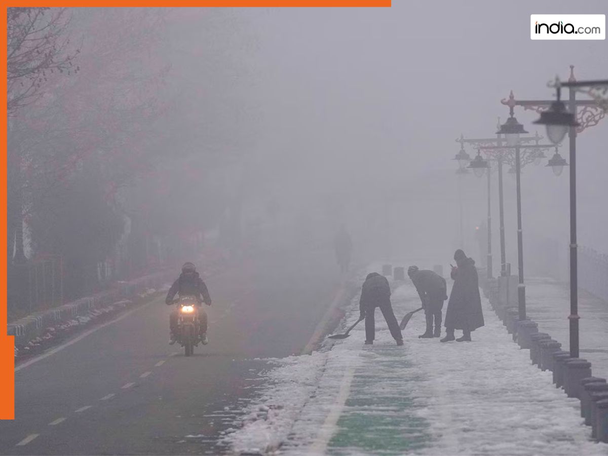 Delhi-NCR Weather Live Updates: Cold wave intensifies in National Capital, temperature drops below 10 C in 16 districts of Rajasthan