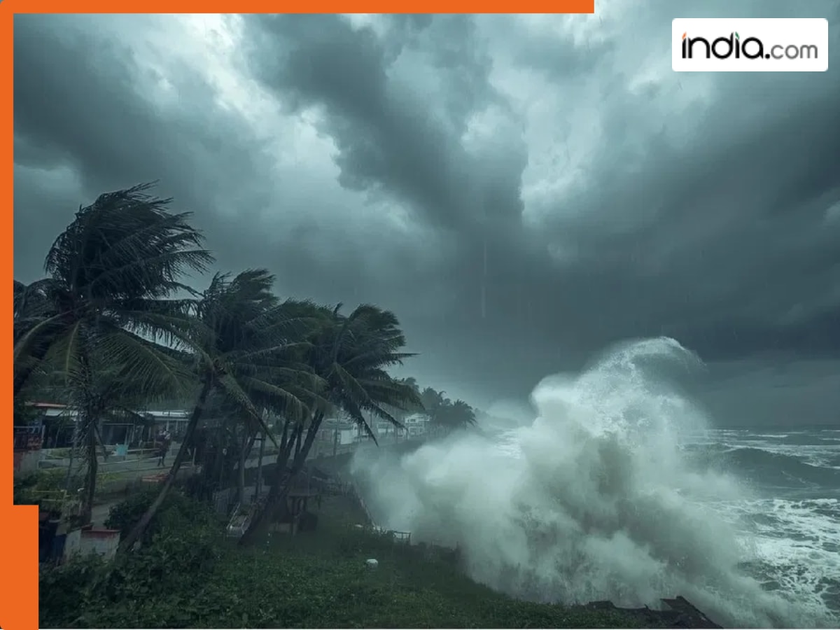 Cyclone Senyar ALERT: IMD confirms formation of cyclonic storm, expected to travel directly towards...; very heavy rainfall expected in THESE states