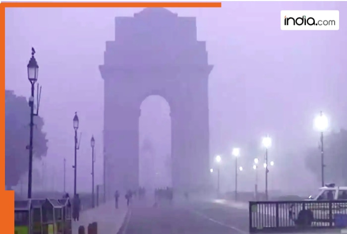 Delhi Weather: Will it rain? Smog covers capital, red alert issued for Tamil Nadu, Bihar’s temperature drops to 9.6 degrees, check weather forecast