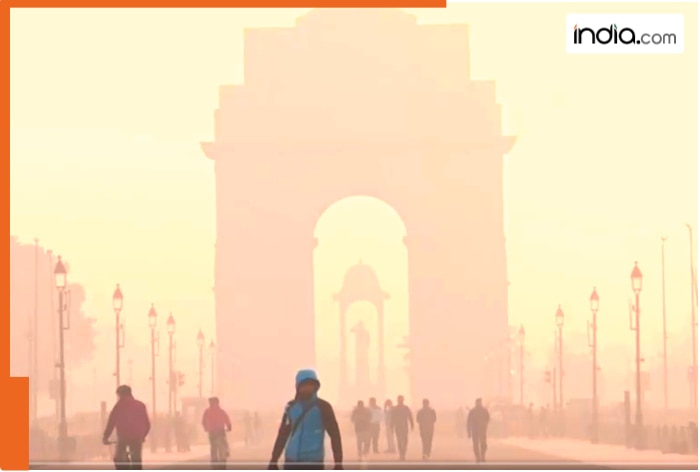 Delhi Weather: Capital city records Coldest November in 5 years, temperature to dip further, cold intensifies in Rajasthan – check Weather Forecast