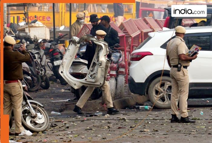 delhi blast NEW UPdates