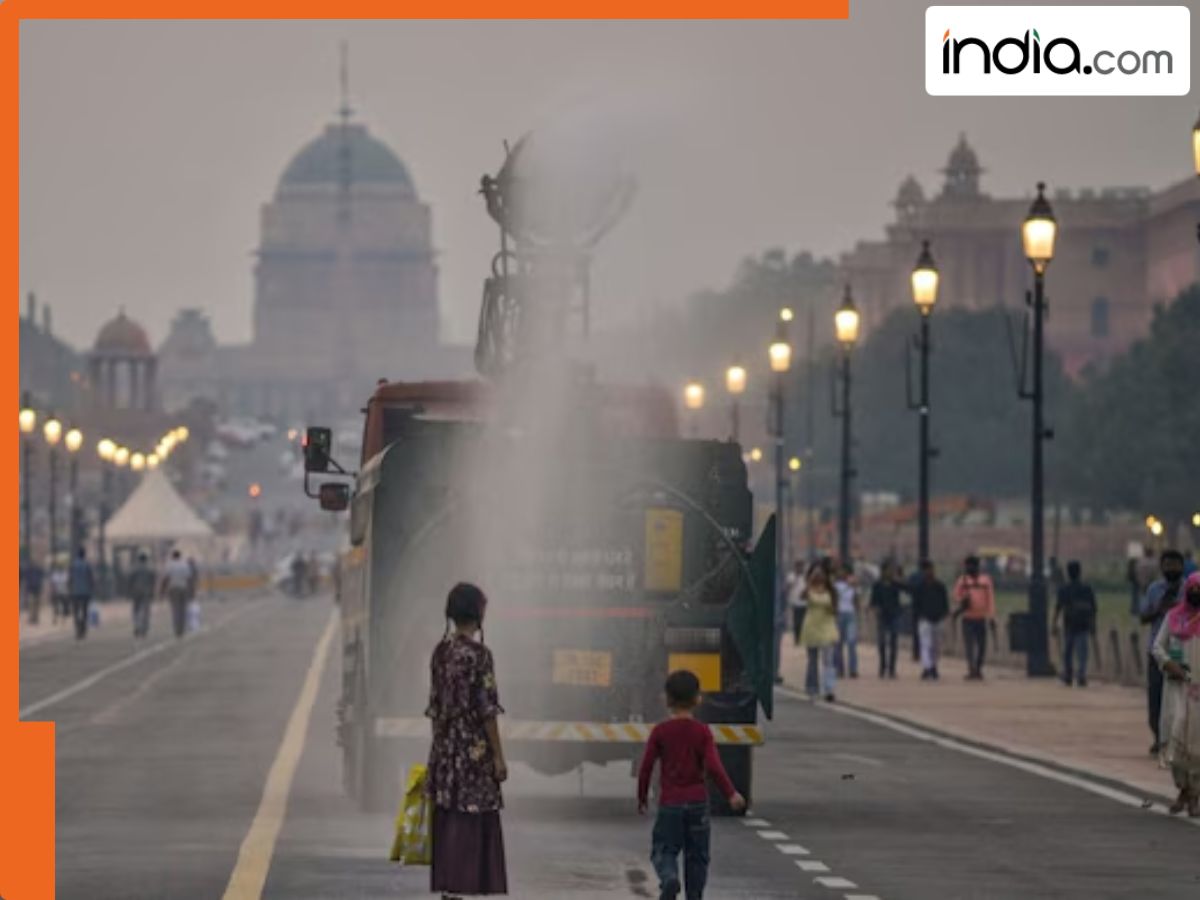 Good news for Delhi residents as air quality sees slight improvement, AQI is now…