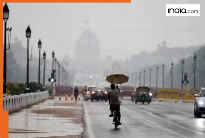 Delhi weather update: Check alerts on rain, thunderstorms, lightning and max temperatures as IMD issues Yellow alert