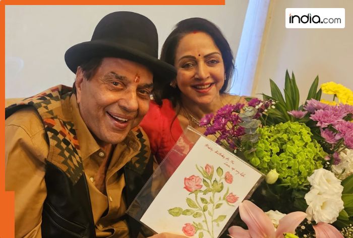 Hema Malini unable to forget Dharmendra, shares back-to-back emotional pictures, internet says, 'Legend forever' | See post