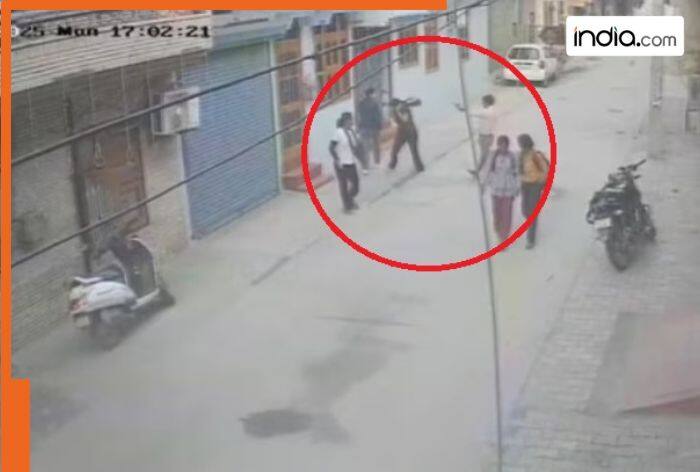 Faridabad crime: 17-year-old girl shot by stalker in broad daylight near her house in Ballabhgarh, bullet hits her shoulder; WATCH video