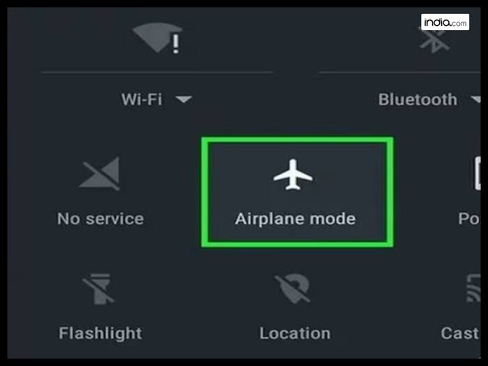 Flight mode image  2
